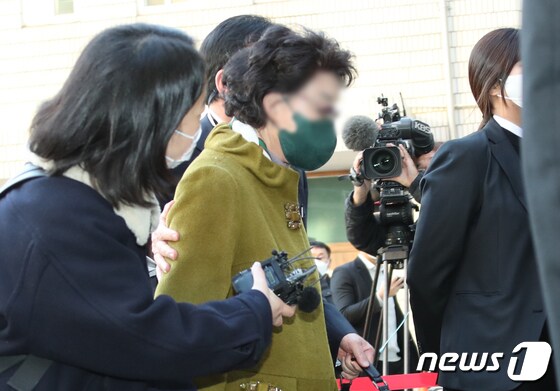 윤석열 대통령의 장모 최은순씨. © News1 권현진 기자