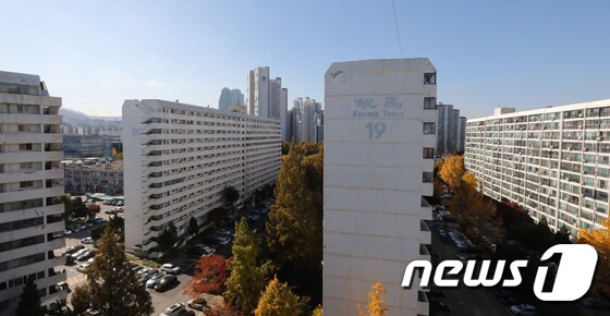 6일 서울 강남구에 위치한 은마아파트의 모습. 2022.11.6/뉴스1 © News1 장수영 기자
