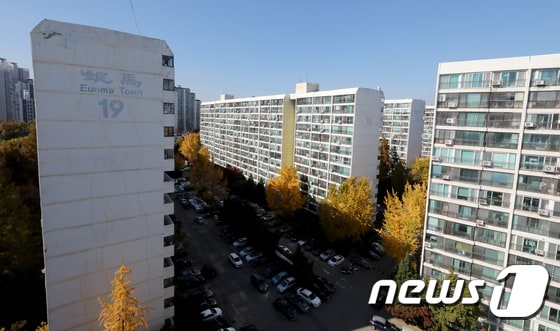 6일 서울 강남구에 위치한 은마아파트의 모습. 2022.11.6/뉴스1 © News1 장수영 기자