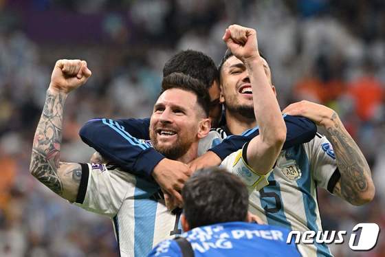 아르헨티나의 리오넬 메시. © AFP=뉴스1
