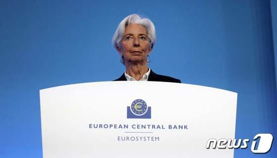 크리스틴 라가르드 ECB 총재. 2022.12.15. © AFP=뉴스1 © News1 김성식 기자