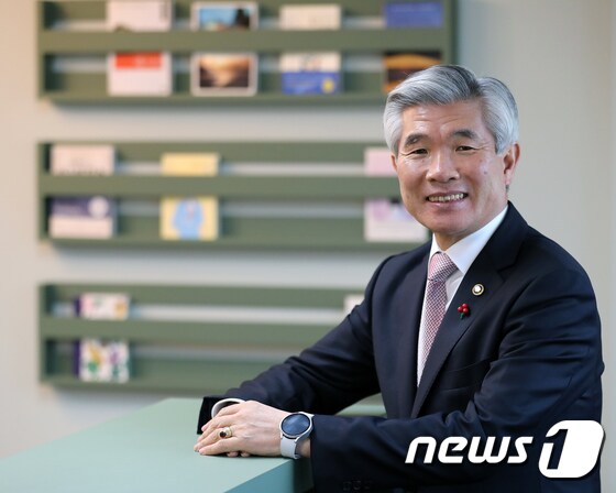 이기식 병무청장. 2022.12.21/뉴스1 © News1 김진환 기자