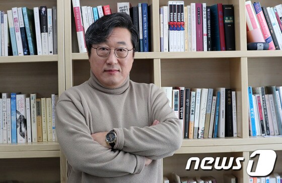 김익한 명지대 명예교수 인터뷰. 2022.12.28/뉴스1 © News1 박세연 기자