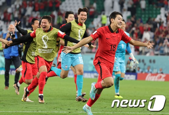 한국 축구대표팀의 이강인. /뉴스1 © News1 이광호 기자