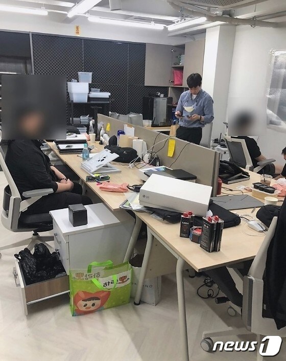 경찰은 인터넷 성매매 광고·알선 기업형 조직 61명을 검거했다고 4일 밝혔다. (서울경찰청 제공) © News1