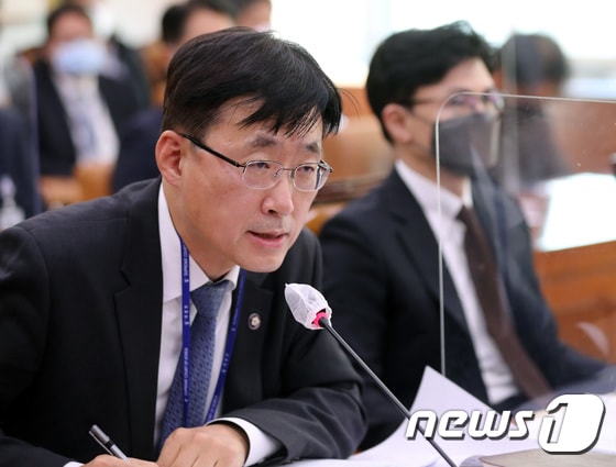 김형두 헌법재판관 후보자. © News1 구윤성 기자