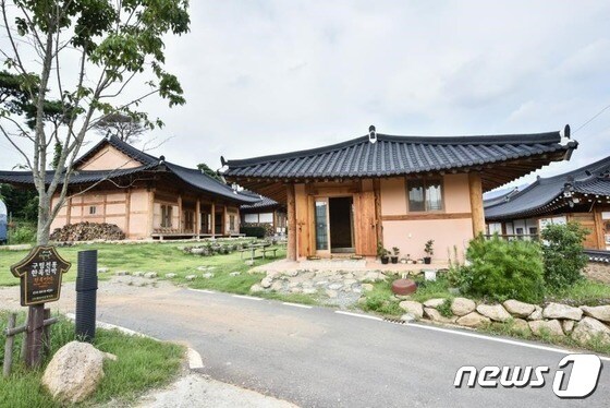 영암 구림 한옥마을 © News1 박진규 기자