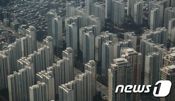 아파트 자료사진 2022.2.18/뉴스1 © News1 성동훈 기자