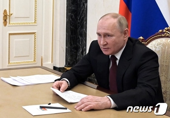 블라디미르 푸틴 러시아 대통령.© AFP=뉴스1 © News1 우동명 기자