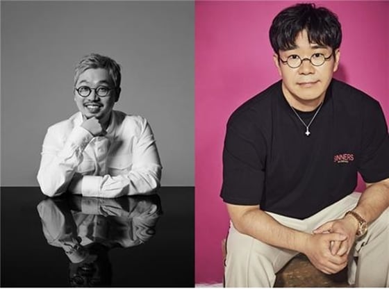 피독(왼쪽), 조영수/사단법인 한국음악저작권협회 제공 © 뉴스1