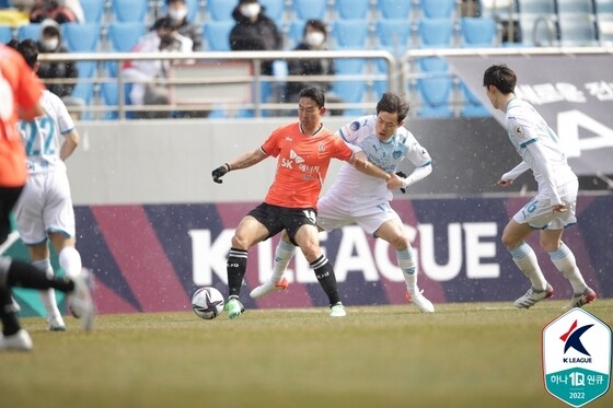 제주 윤빛가람(한국프로축구연맹 제공)© 뉴스1