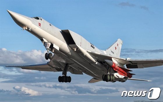 러시아 전략폭격기 TU-22 © 뉴스1 DB