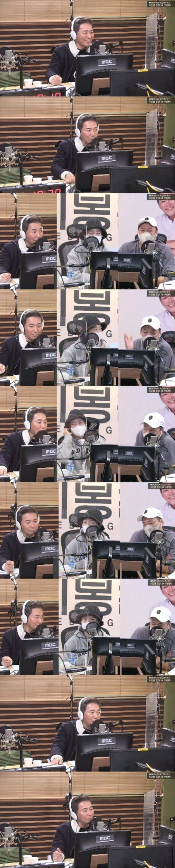 MBC 표준FM '박준형, 정경미의 2시 만세' © 뉴스1