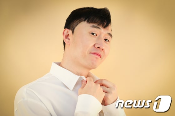 KBS 2TV 코미디 서바이벌 '개승자'(개그로 승부하는 자들)에서 1위를 차지한 이승윤 팀의 이상호 / 뉴스1 © News1 안은나 기자