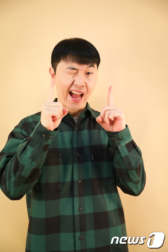 KBS 2TV 코미디 서바이벌 '개승자'(개그로 승부하는 자들)에서 1위를 차지한 이승윤 팀의 이상민 / 뉴스1 © News1 안은나 기자