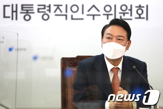 윤석열 대통령 당선인. 2022.3.24/뉴스1 © News1 국회사진취재단