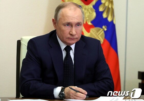 블라디미르 푸틴 러시아 대통령. © 로이터=뉴스1 © News1 우동명 기자
