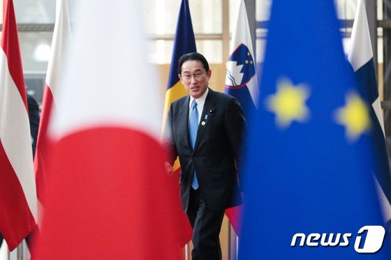 기시다 후미오 일본 총리 © AFP=뉴스1 © News1 우동명 기자