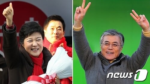 제18대 대선의 재외선거에서 박근혜 당선인은 문재인 후보에게 2만여표로 뒤졌다. © 뉴스1