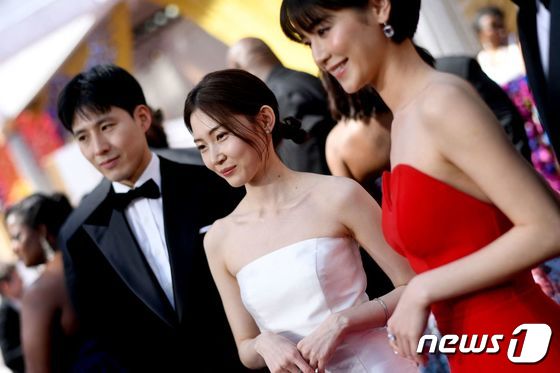 안휘태, 박유림, 키리시마 레이카(왼쪽부터) © AFP=뉴스1