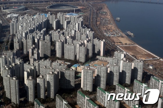 서울 아파트단지(자료사진) 2022.3.3/뉴스1 © News1 박세연 기자