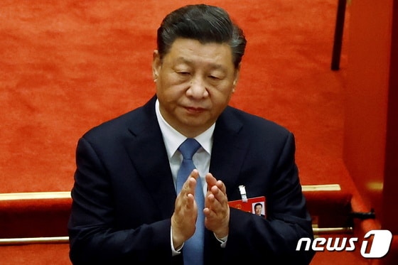 시진핑 중국 국가주석. © 로이터=뉴스1 © News1 정윤영 기자