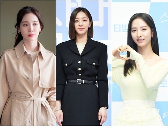 (왼쪽부터) 유라/JTBC 제공, 설인아/SBS 제공, 보나(김지연)/tvN 제공 © 뉴스1