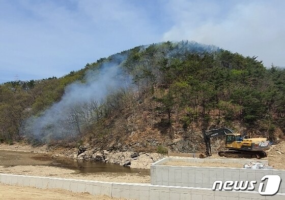 화재현장.(부산소방재난본부 제공) © 뉴스1