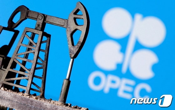 석유수출국기구(OPEC)  일러스트레이션.  © 로이터=뉴스1