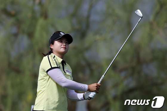미국여자프로골프(LPGA)의 최혜진.  © AFP=뉴스1