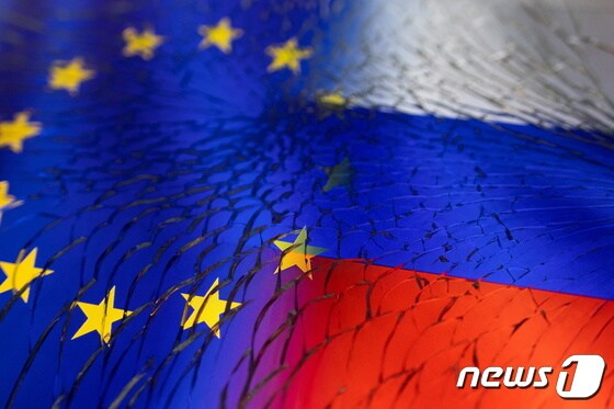 유럽연합과 러시아간 긴장감이 높아지고 있다. © 로이터=뉴스1 © News1 정윤영 기자
