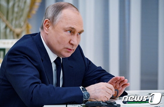 블라디미르 푸틴 러시아 대통령. © 로이터=뉴스1 © News1 우동명 기자