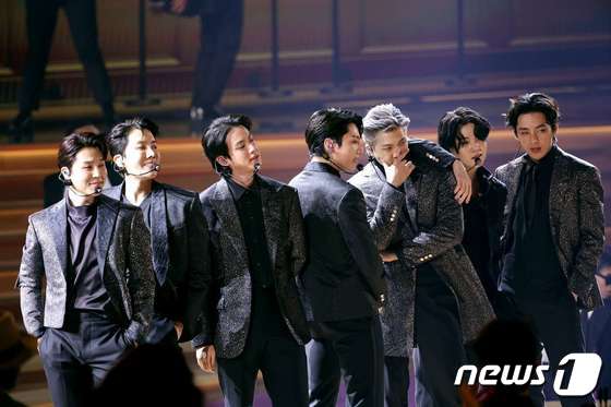 방탄소년단(BTS). © AFP=뉴스1