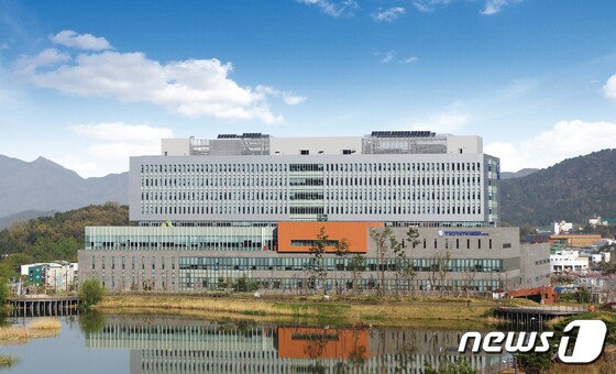 한양대학교 창원한마음병원 전경.(한마음병원 제공)2022.4.8. © News1 강대한 기자