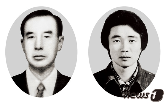 80년 5월21일 계엄군의 총에 맞아 사망한 고(故) 조남신씨(왼쪽)과 윤성호씨. (국립 5·18민주묘지 제공) 2022.4.8/뉴스1