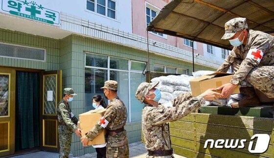 (평양 노동신문=뉴스1) = 북한 조선노동당 기관지 노동신문은 19일 