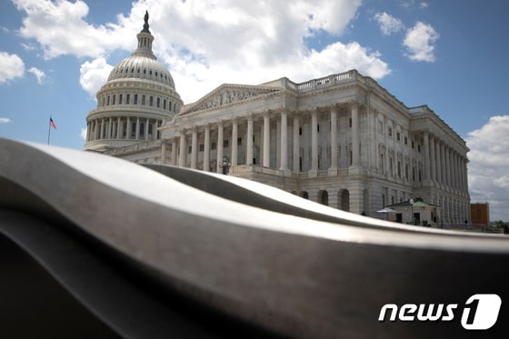 미국 국회 의사당. 2022.05.19/뉴스1 © 로이터=뉴스1 © News1 김민수 기자