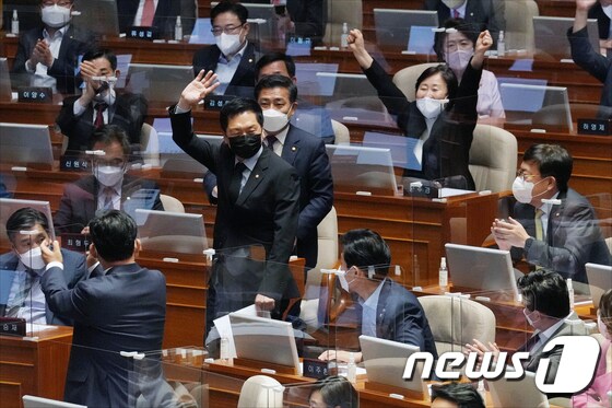 김기현 의원 '징계안 변명합니다'