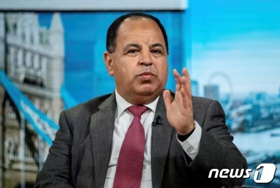 모하메드 마이트 이집트 재무장관.(블룸버그 캡처)· © 뉴스1