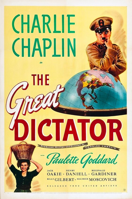 영화 '위대한 독재자' 포스터 / 사진출처 = 위키피디아