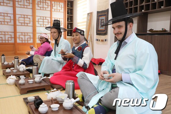 '원더풀!' 한국전통문화 체험