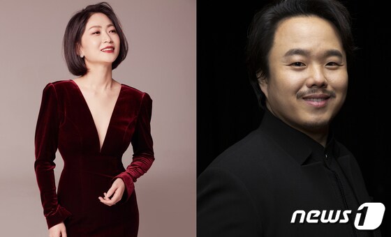소프라노 홍혜란, 테너 최원휘. © 뉴스1