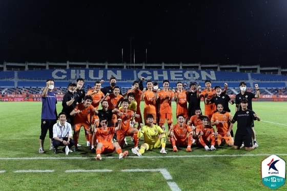 강원FC가 7월8일부터 춘천에서 홈경기를 치른다.(한국프로축구연맹 제공)© 뉴스1