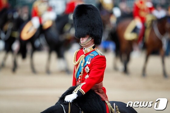 영국 왕위 계승 서열 1위로 오른 윌리엄 왕자. © 로이터=뉴스1 © News1 김예슬 기자