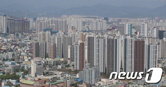 대구 도심 아파트 전경(뉴스1 자료사진) 