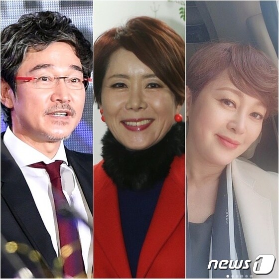 정보석, 윤영미 이승연 / 뉴스1 DB © 뉴스1