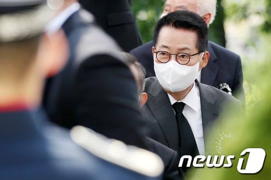 박지원 전 국가정보원장. /뉴스1 © News1 민경석 기자