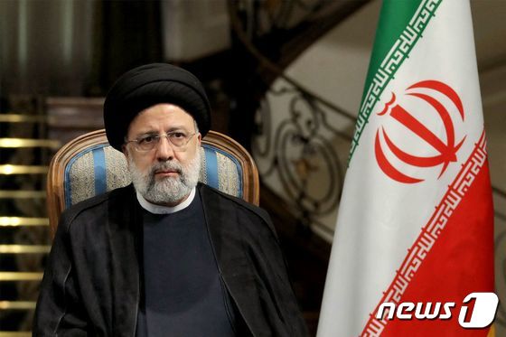 세예드 에브라힘 라이시 이란 대통령. © AFP=뉴스1 © News1 우동명 기자