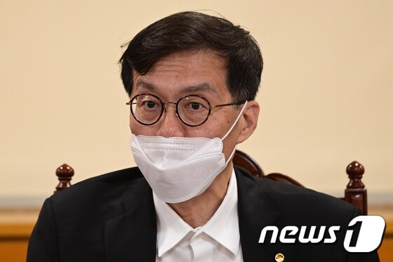 이창용 한국은행 총재. (공동취재) 2022.6.16/뉴스1 © News1 황기선 기자
