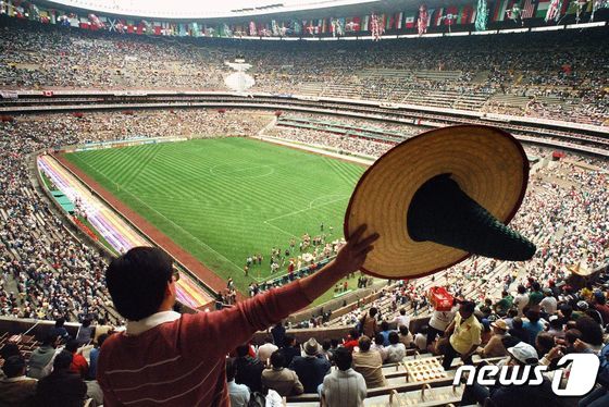 2026 월드컵은 미국, 캐나다, 멕시코 공동 개최로 치러진다.  © AFP=뉴스1